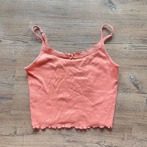 American Eagle ~ Coral Tank